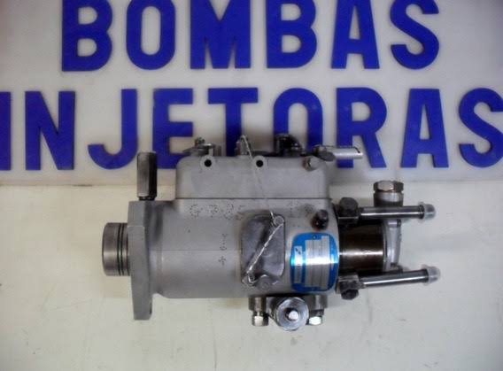 Bomba injetora Trator mf 265