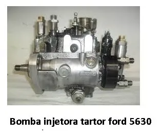 bomba injetora trator ford 5630, motor diesel