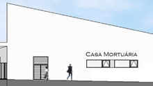 Acompanhe a construção da Casa Mortuária