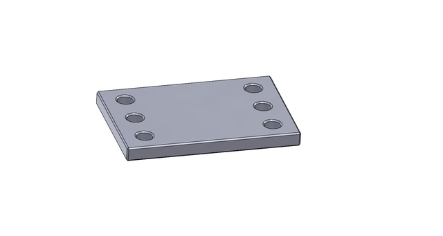 Distanzplatten-Set 10 mm zu Easydriver