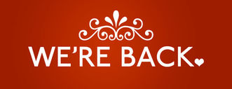 We're Back!