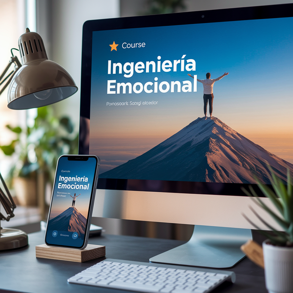 Accede a nuestros cursos prácticos de desarrollo personal e inteligencia emocional, diseñados para transformar tu vida desde el primer día.