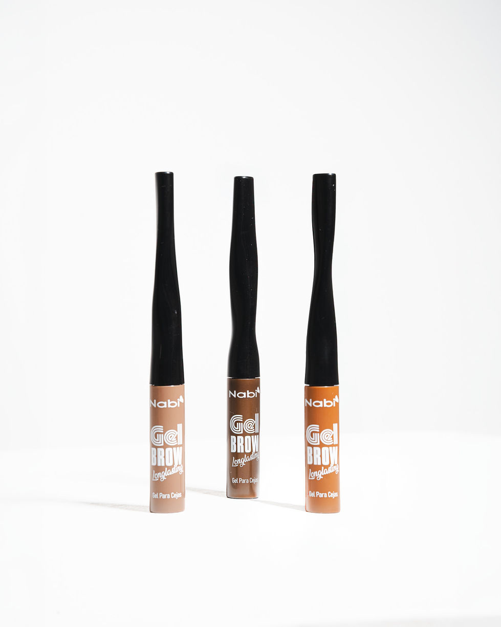 Closeup shot of makeup product