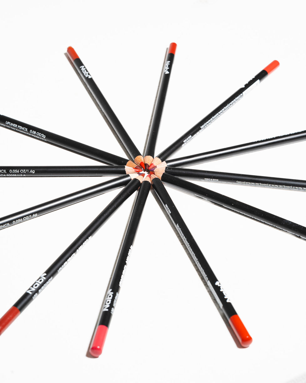 Product shot of makeup products