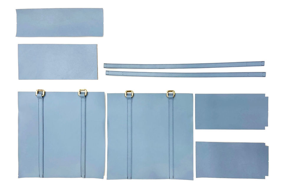 サムネイル： デイリートートS / Fiorina スカイブルー