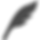 羽根のペンの無料アイコン素材.png