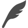 羽根のペンの無料アイコン素材.png
