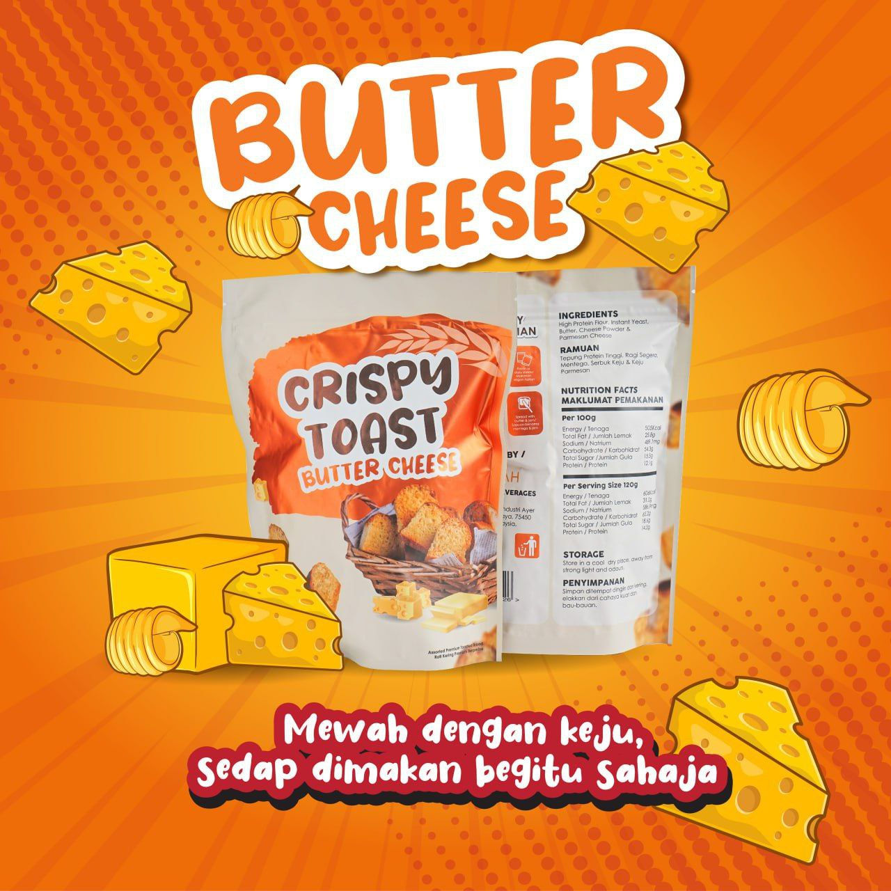 BUTTER CHEESE