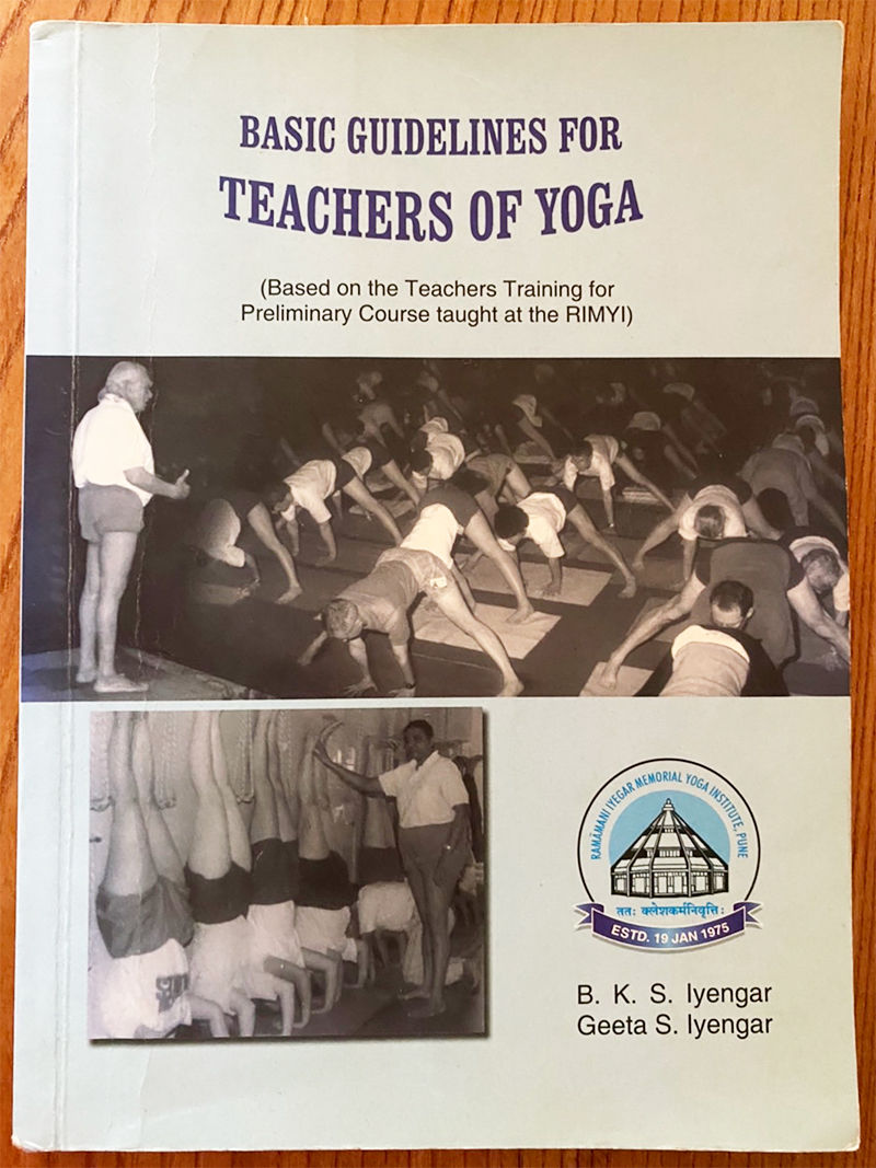 Basic Guidelines for Teachers of Yoga