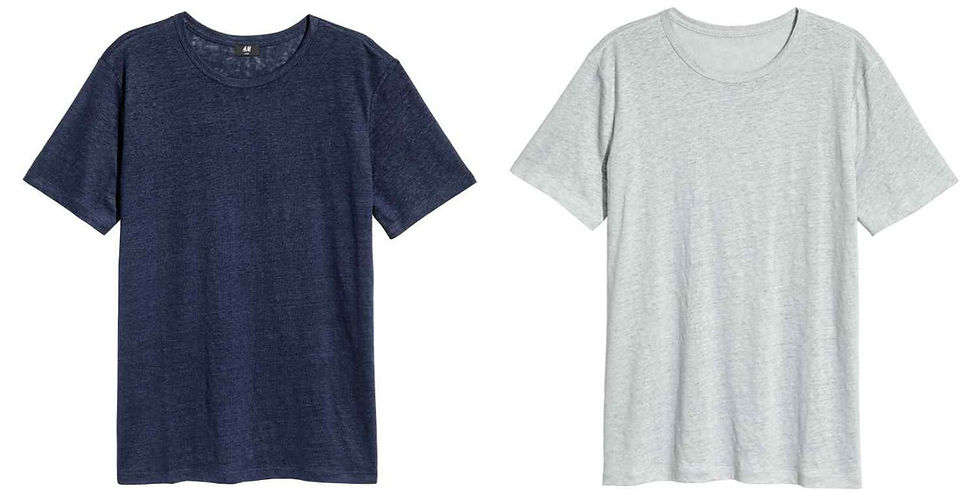 T-shirts en lin