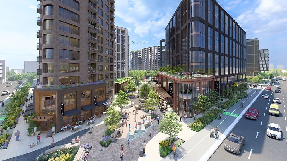 Mortenson | Saunders Named to Lead Construction of Cherry Creek West Development