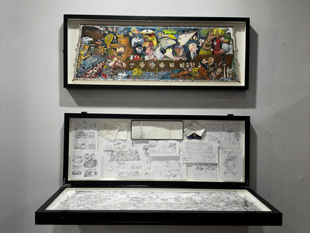 Trinity Buoy Wharf 'Working' Drawing Prize 2025