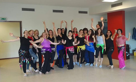 Cours danse orientale Vélina 2020