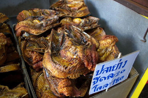 Le marché Warorot à Chiang Mai
