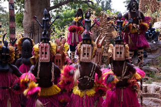 Fête en pays Dogon