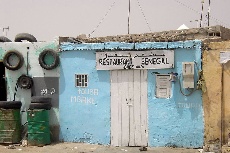 Restaurant et garage à Nouakchott