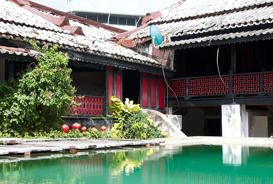 Bann So Heng Tai, maison chinoise à Bangkok