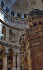 Église du Saint-Sépulcre à Jérusalem