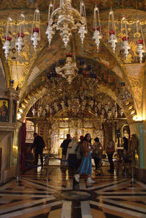 Église du Saint-Sépulcre à Jérusalem
