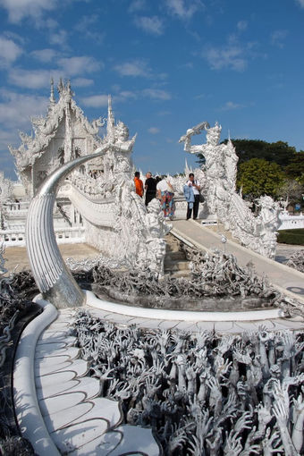 Wat Rong Khun (le Temple Blanc)