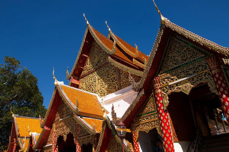 Wat Phra That Doi Suthep, Chiang Mai