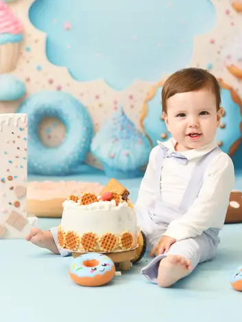 Photographe Luxembourg Smash Cake Enfant