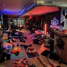 Spooky Yoga Event