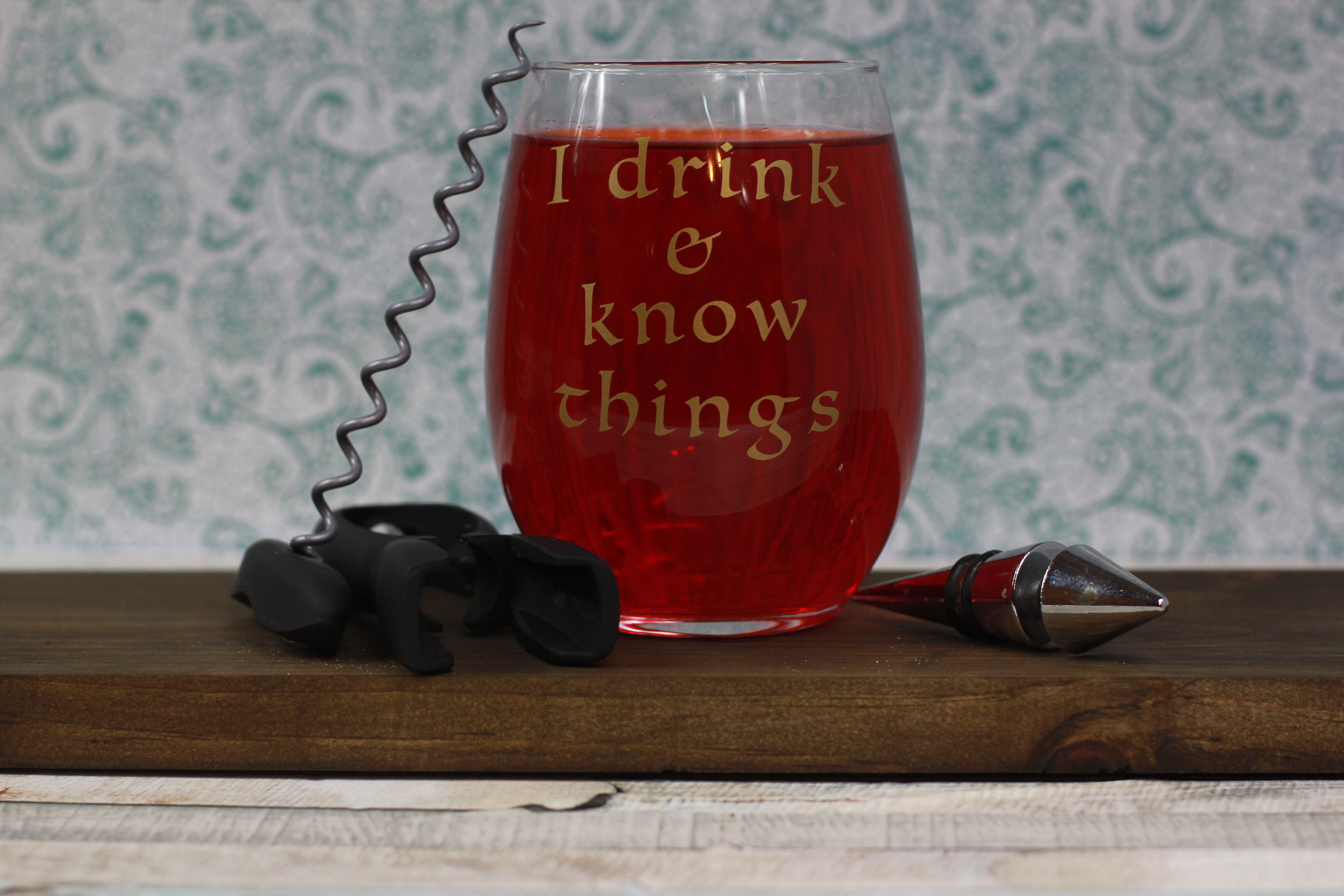 I know things glass