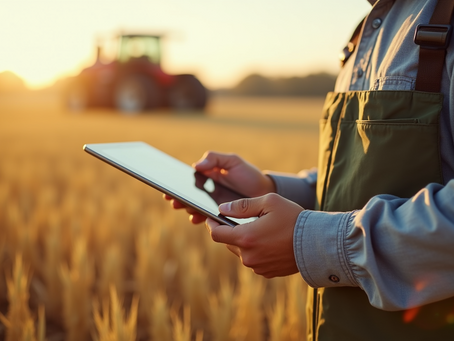 Enhancing Agriculture with Technology Consulting Services