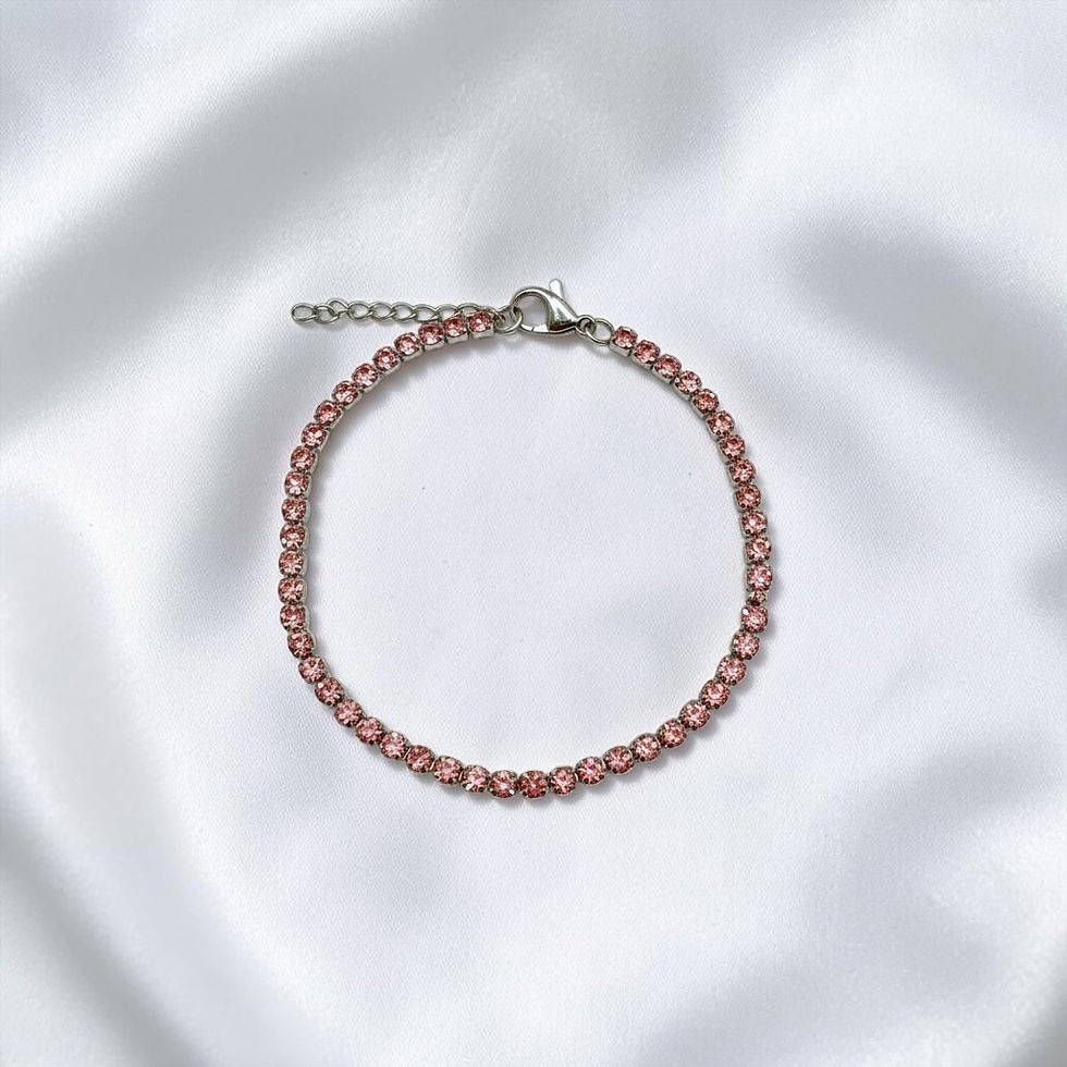 Thumbnail: Birthstone CZ Tennis Bracelet