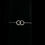 Thumbnail: Double Link Circles CZ Bracelet