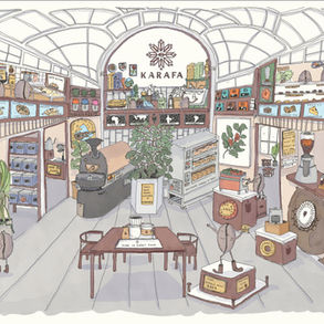 Karafa - Specialty Cafe in Hyderabad