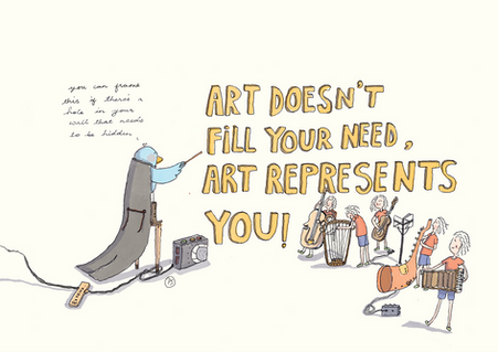 Art is you