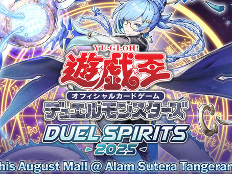 Yu-Gi-Oh! Duel Spirits 2025