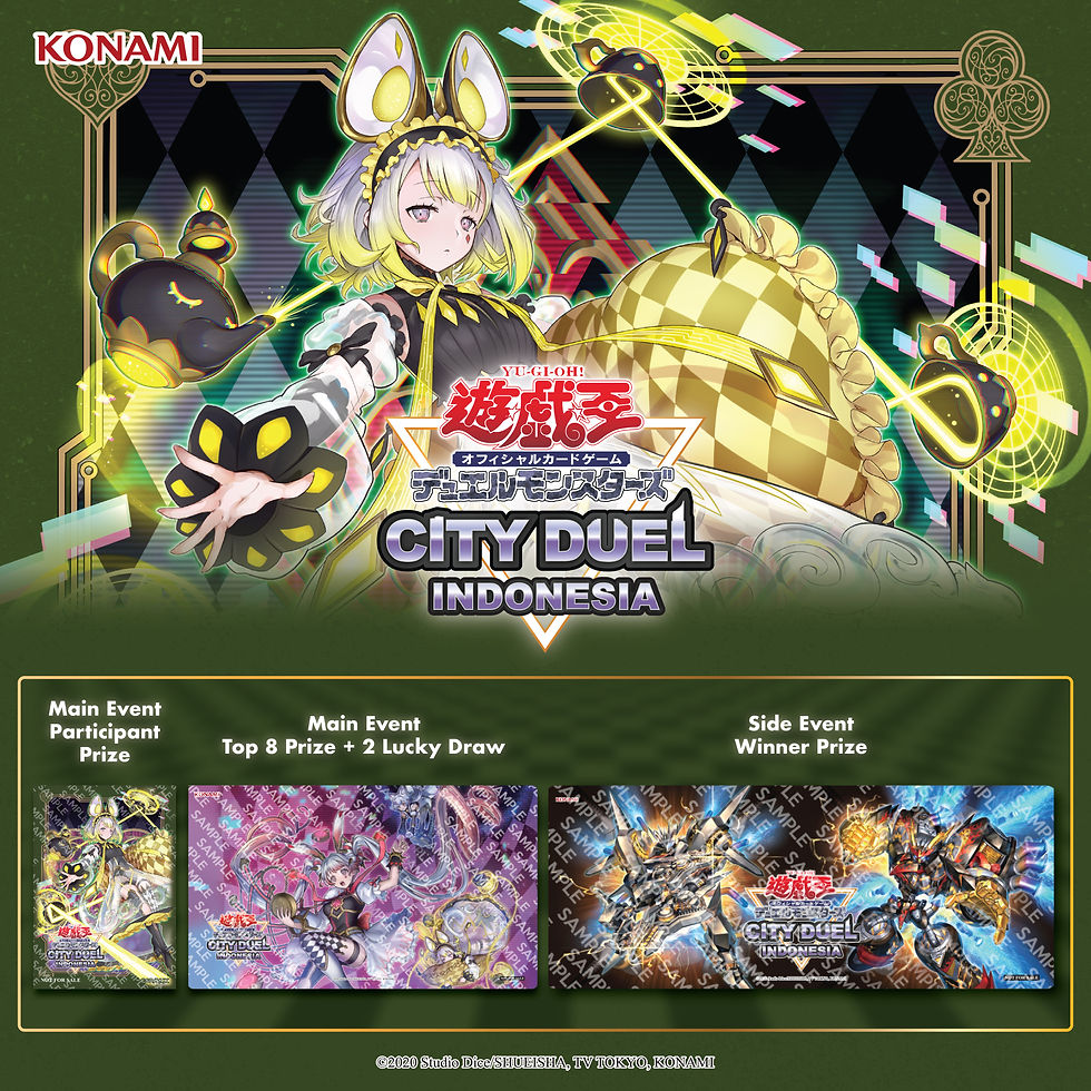 Yu-Gi-Oh! Indonesia City Duel 2025