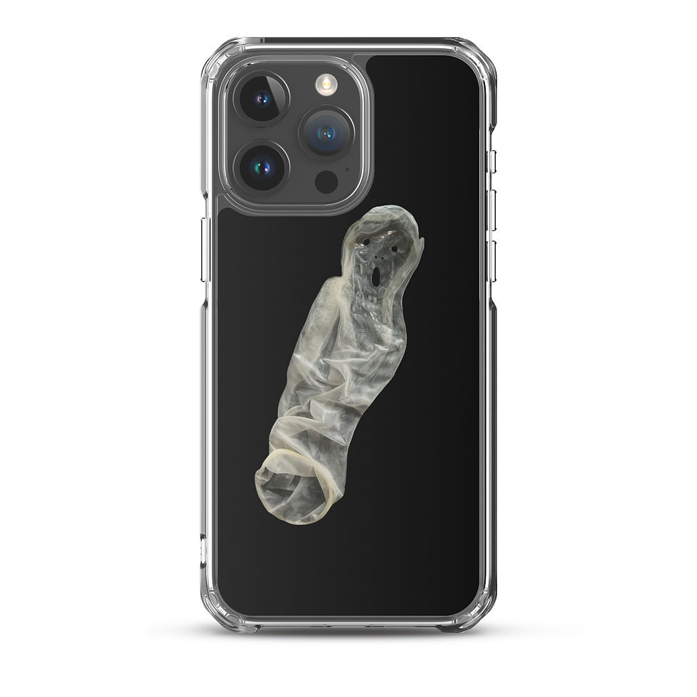 Miniatura: Condom Scream | iPhone Cover
