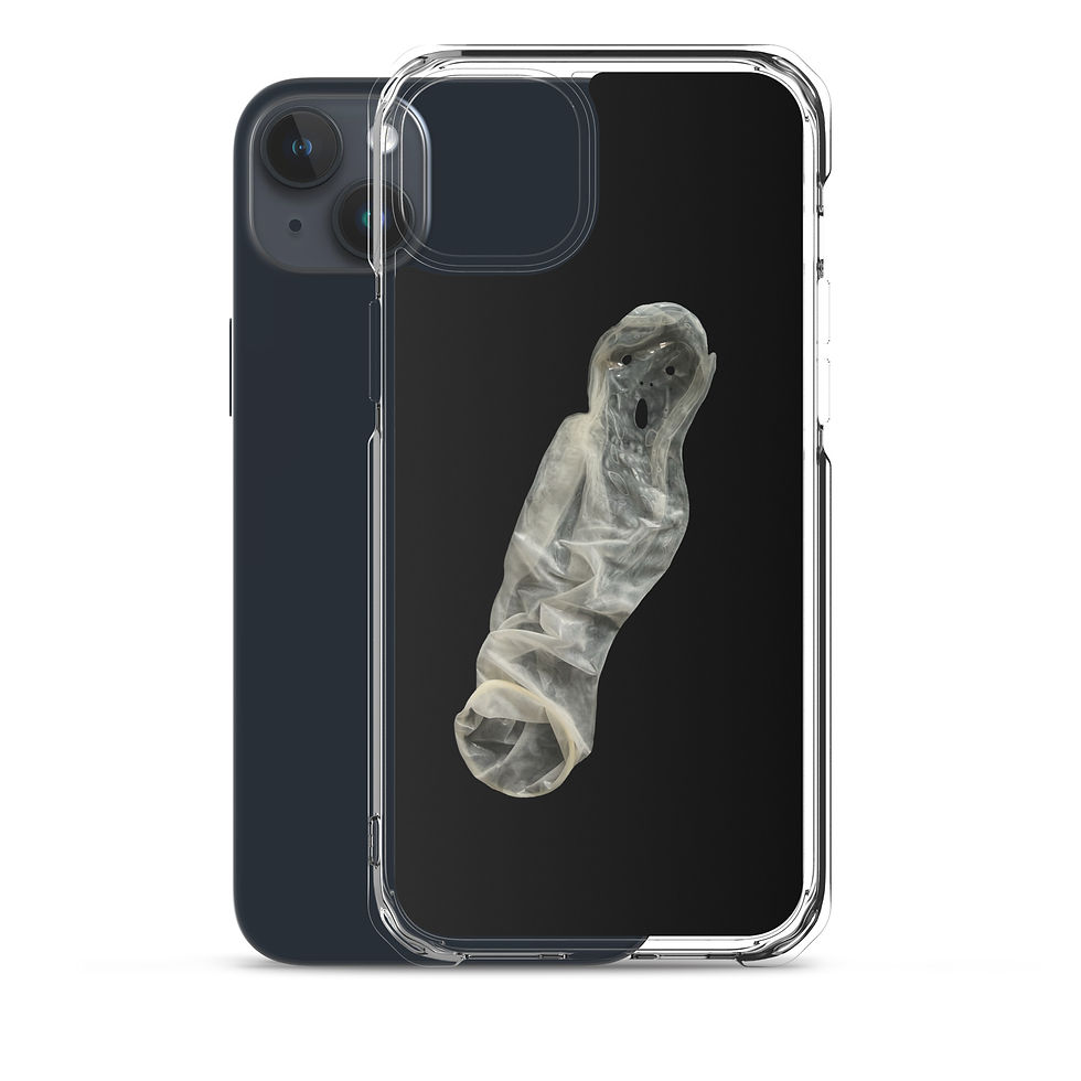 Miniatura: Condom Scream | iPhone Cover
