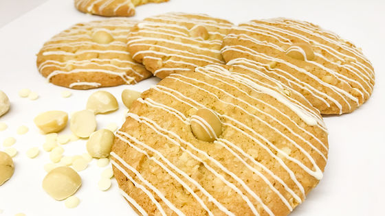 White Chocolate Macadamia