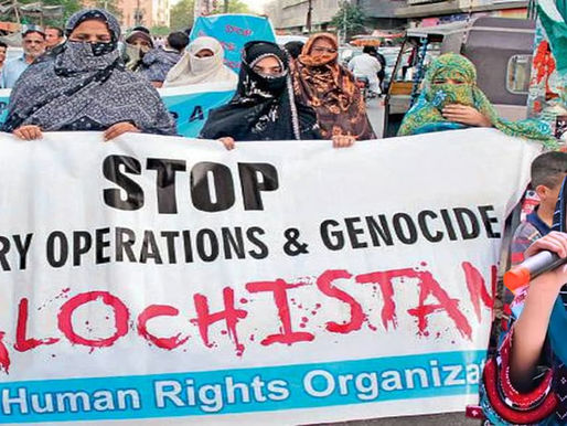 BALOCHISTAN PROTESTS AND THE HUMAN RIGHTS CRISIS : A SILENCED STRUGGLE FOR JUSTICE