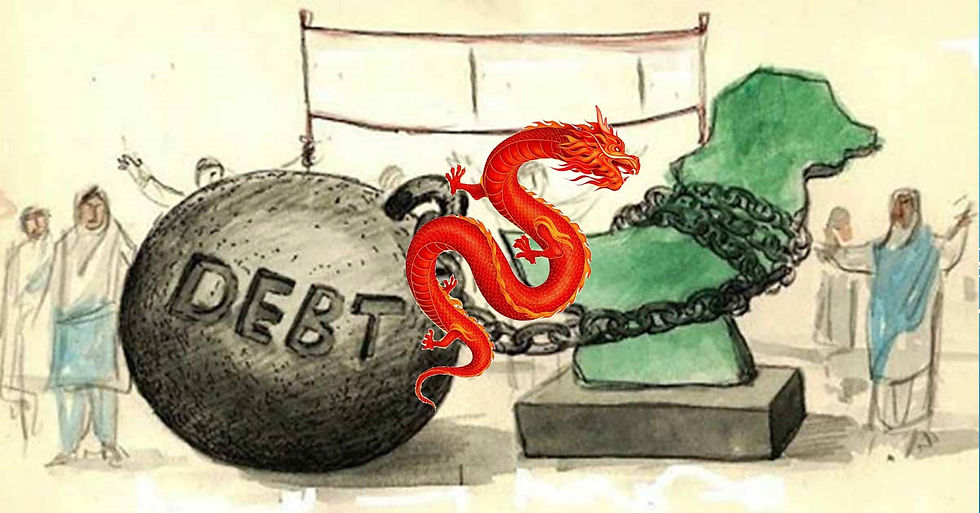 china occupying pakistan
