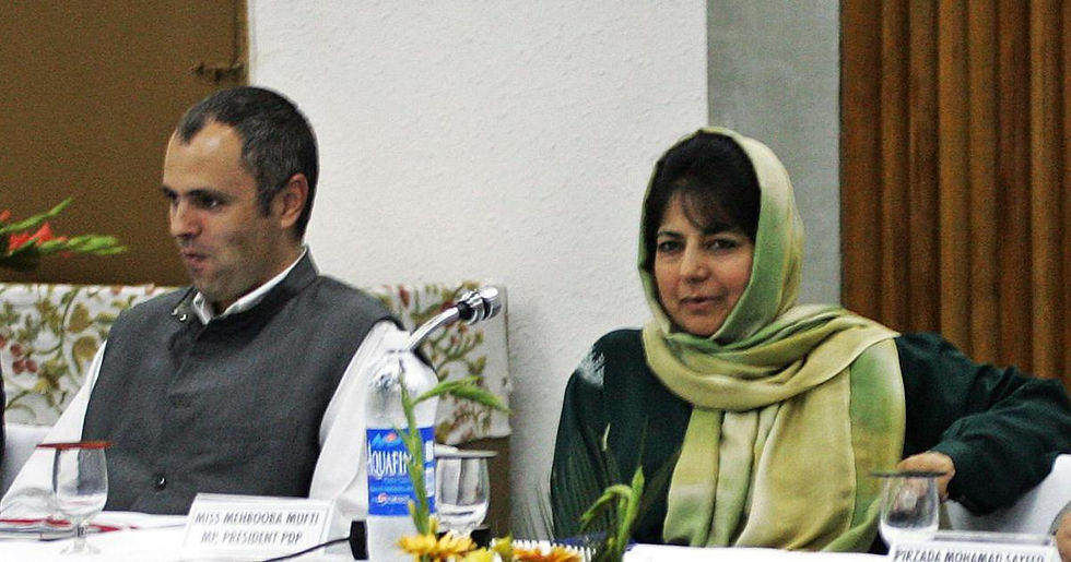Politicians of Kashmir react to abrogation of Article 370