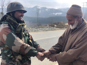 Indian Army and Kashmir Awam