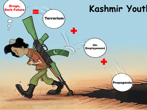DRUG MENACE IN KASHMIR