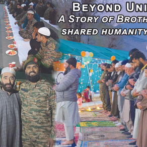 Beyond Uniforms: A Story of Brotherhood and Shared Humanity in Kashmir