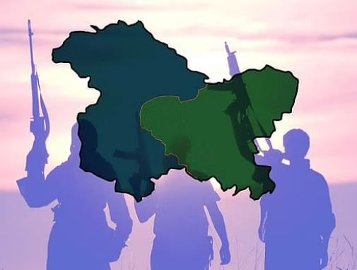 Kashmiri-youth-picking-up-gun-weapons