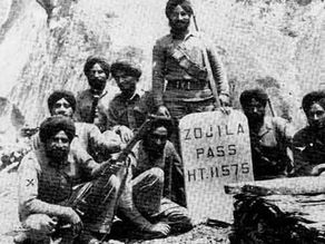 CAPTURE OF ZOJILA PASS