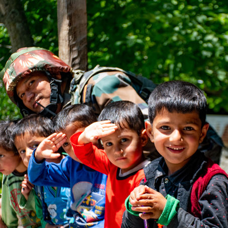 Havildar Abdul Sood Is Not A Prey To Fear