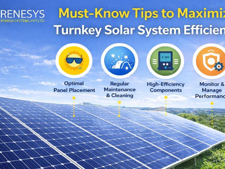 Turnkey Solar System Efficiency