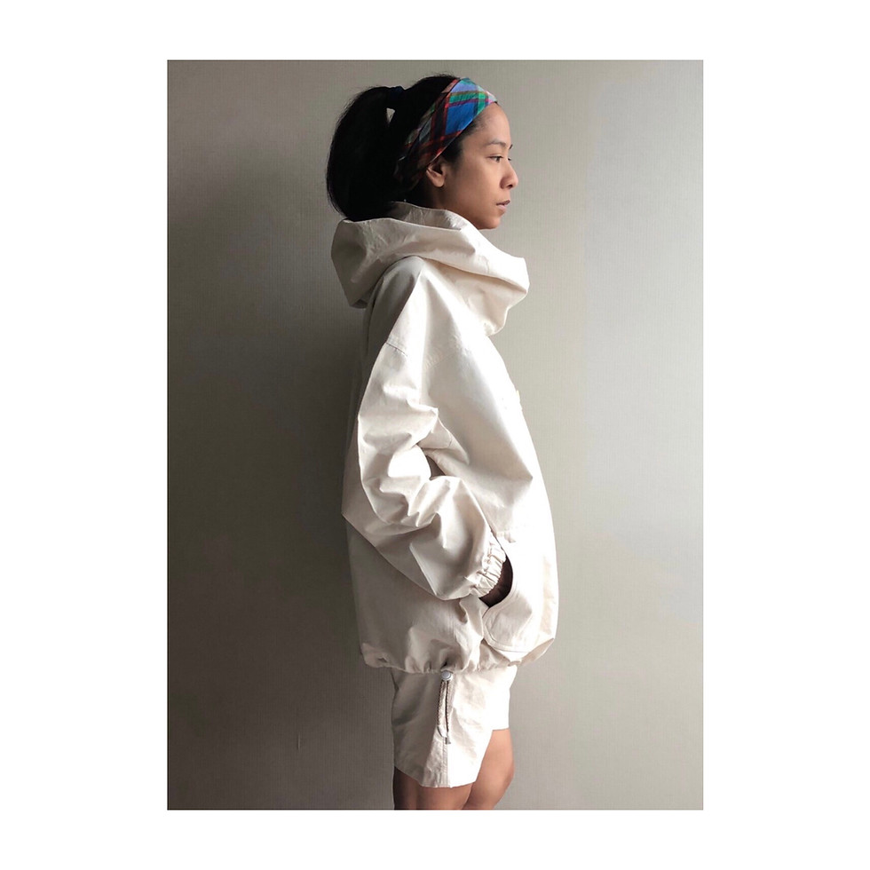 ภาพขนาดย่อ: anorak jacket - calico cotton