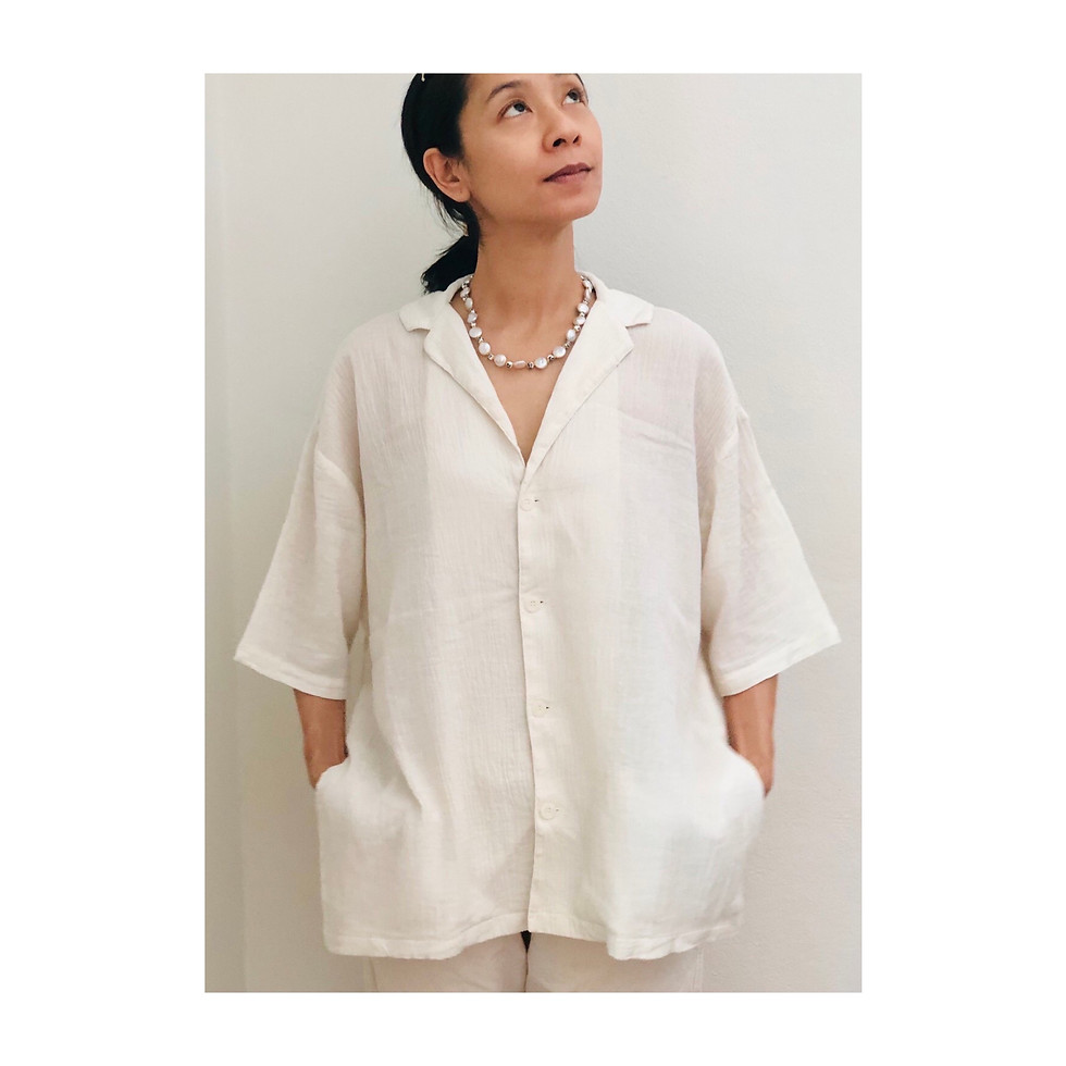 ภาพขนาดย่อ: hawaii shirt - salu cotton